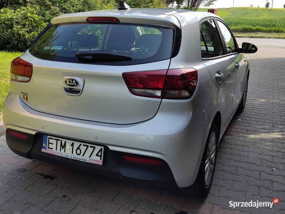 KIA Rio benzyna klimatyzacja Lublin