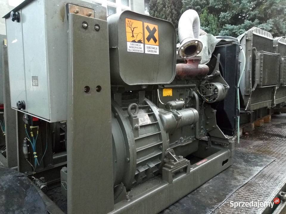 Agregat PAD20 20kW 25kVA wojskowy łódzkie Skierniewice