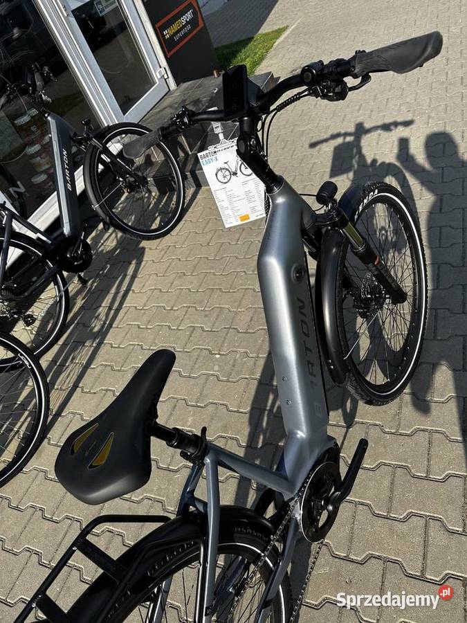 Mocny rower elektryczny Barton EasyX 48V175Ah Ostrowiec Świętokrzyski sprzedam