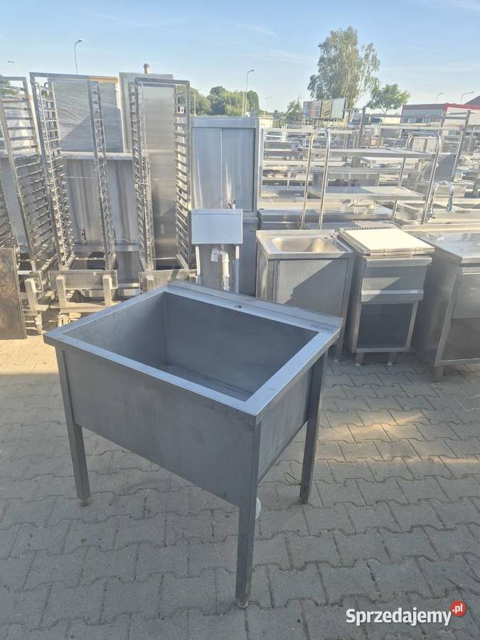 SOLIDNY ZLEW BASEN 1 KOMOROWY 907085 GŁĘBOKA wielkopolskie Ostrów Wielkopolski