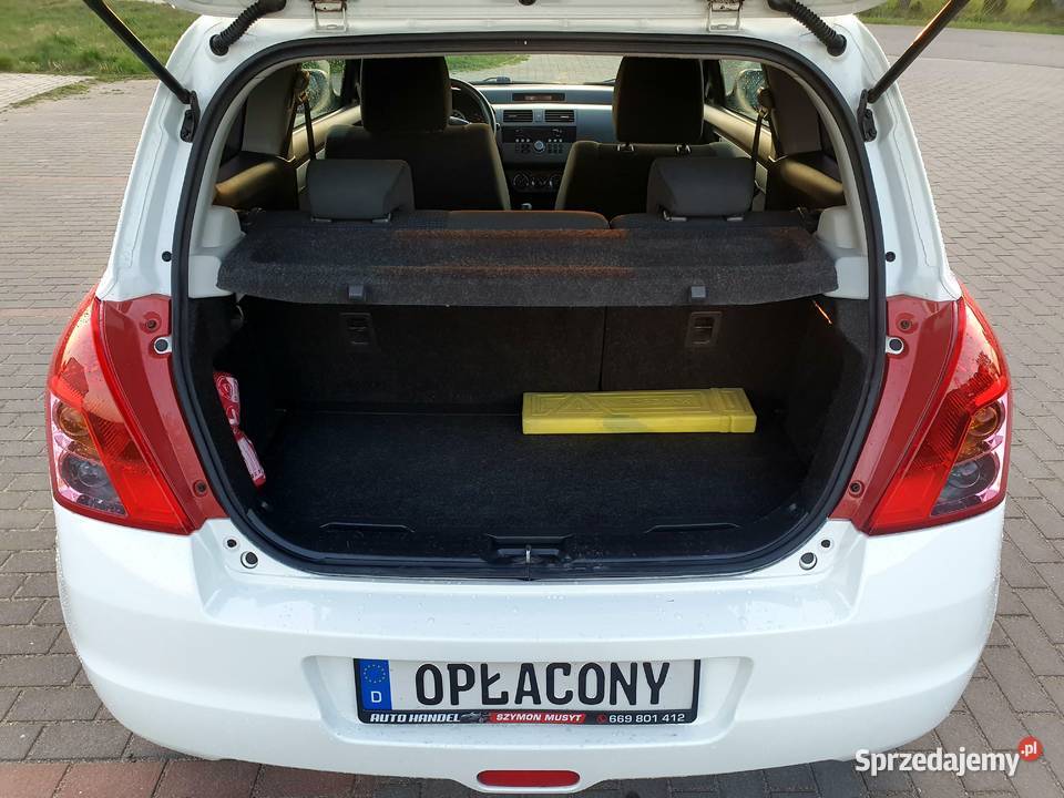 Suzuki swift 13 1300cm3 Koszalin