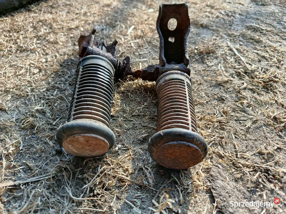 Mz ts 150 ts125 podnóżki pasażera lubuskie Nowa Sól