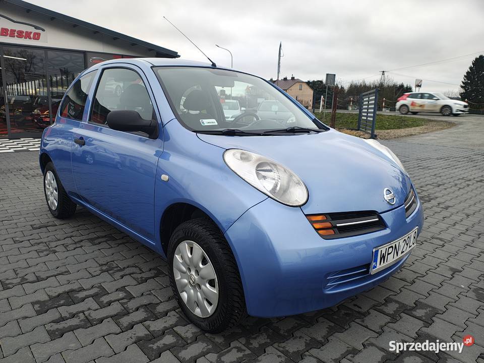 NISSAN MICRA 12BENZYNA ZAREJESTROWANY 2/3 Zarszyn