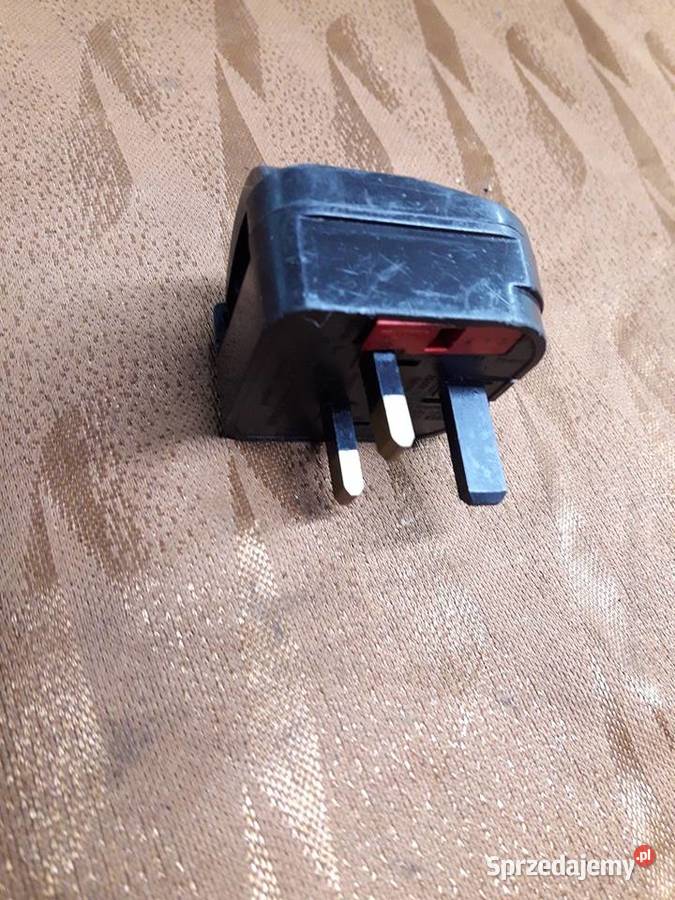 Adapter przelotka wtyczka angielska przejściówka Piotrków Trybunalski