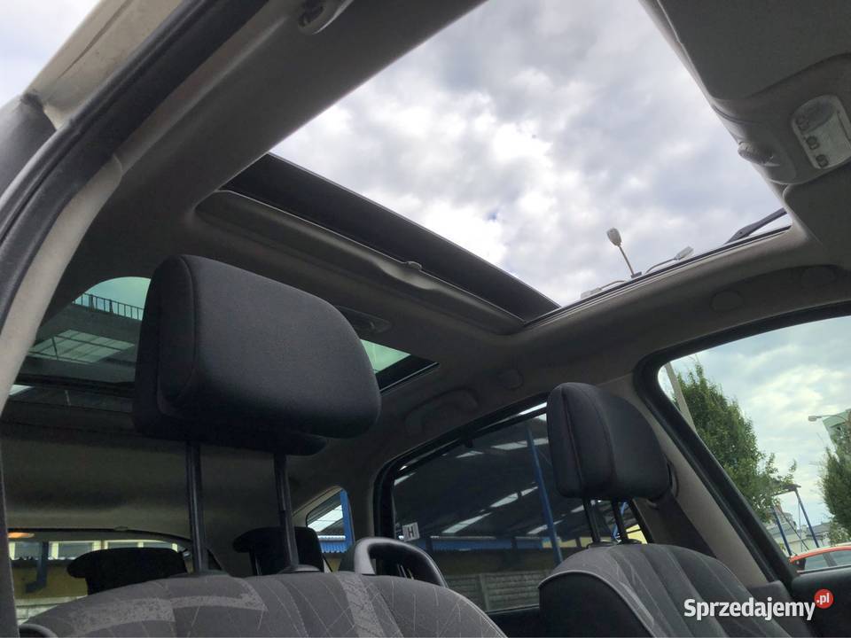 Renault Megane Scenic 16 LPG Panorama Klima OC i centralny zamek Marki