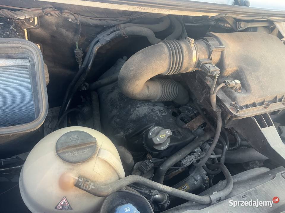 Mercedes sprinter 180 30 maxi webasto łuzko 2998cm3