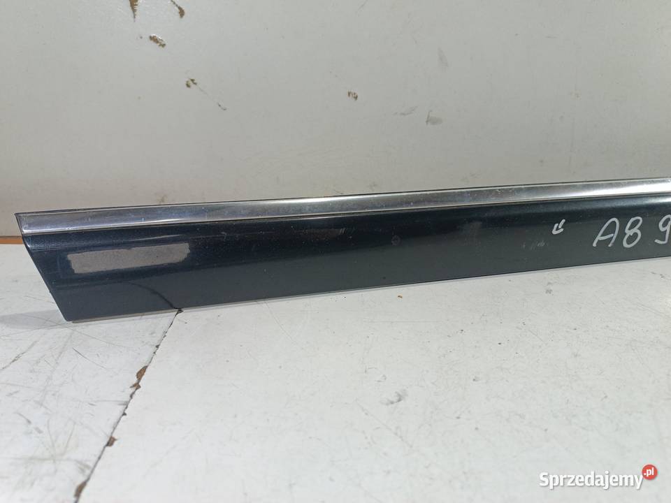 LISTWA DRZWI PRAWY TYŁ AUDI A8 D2 4D0853962