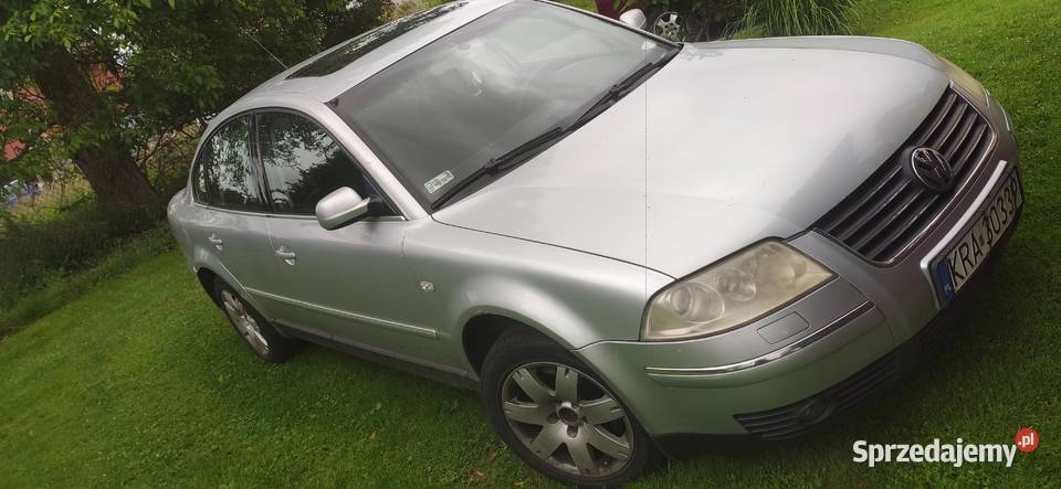 Volkswagen Passat Highline 25tdi 163 B5fl Krzeszowice