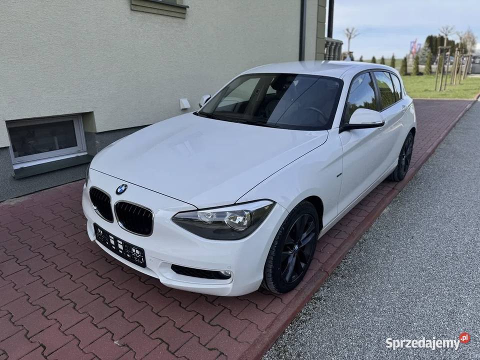 BMW 118D F20 20 Diesel 143 Wersja Urban 2011r Hatchback Seria 1 Wielącza sprzedam