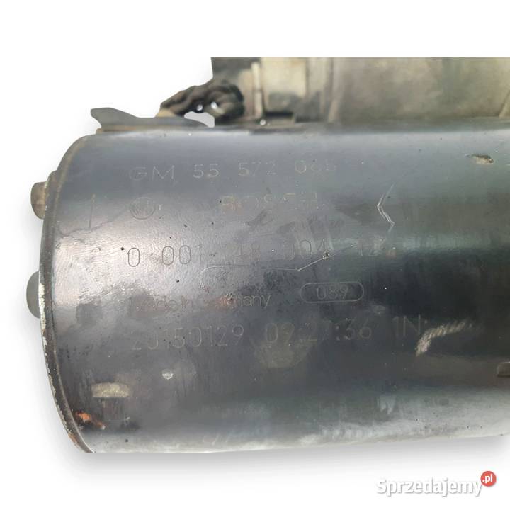 ROZRUSZNIK Opel Insignia A 20 CDTI A20DTH BOSCH osobowe