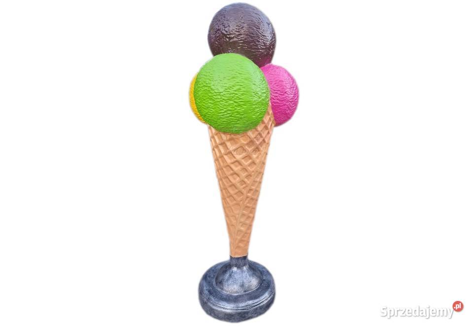 Makieta Figura loda gałkowego model 3D lody Sandomierz