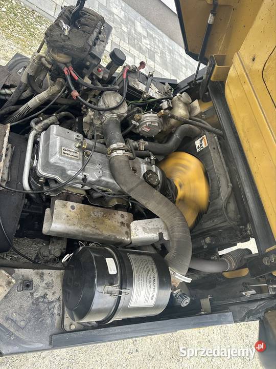 Wózek widłowy Daewoo 2t 45 m triplex wolny skok Wózki widłowe Pajęczno