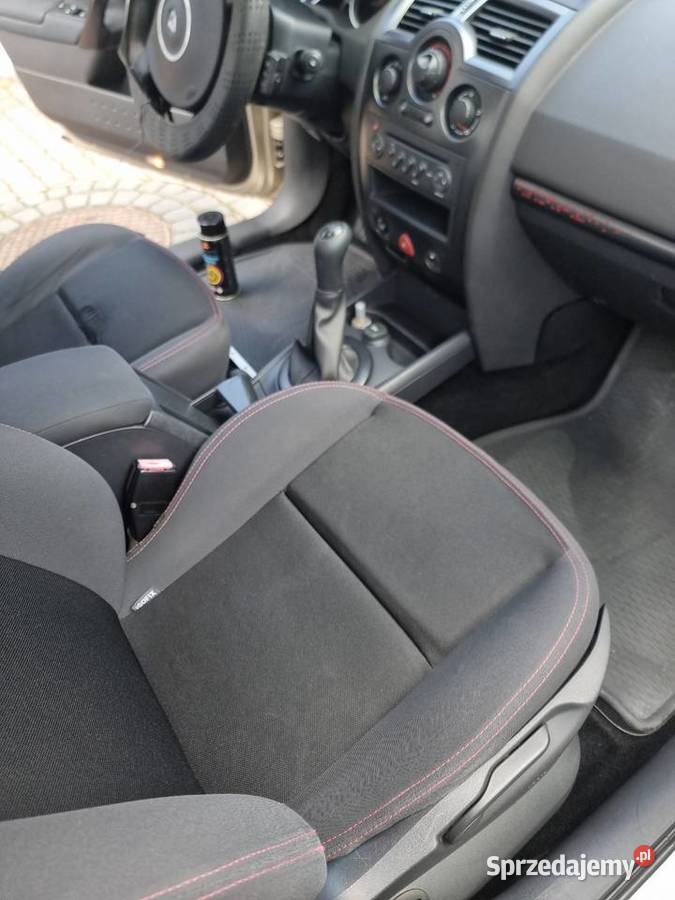 Renault Megane 16 z LPG ESP Dąbrowa Górnicza