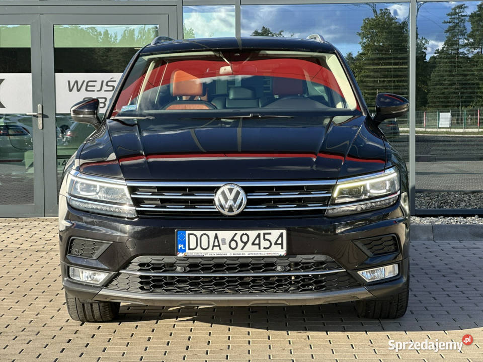 Volkswagen Tiguan Virtual FullLED Skóra Elklapa Kąty Opolskie