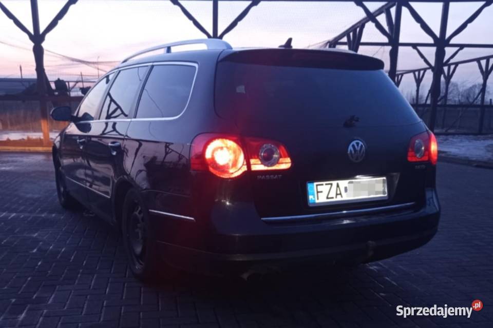 VW Passat B6 20 tdi 170 lubuskie Lubsko