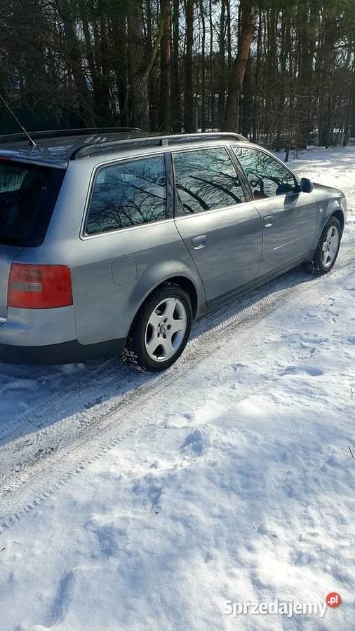 Audi a6 c5 24 bezyna lpg skóry manualna