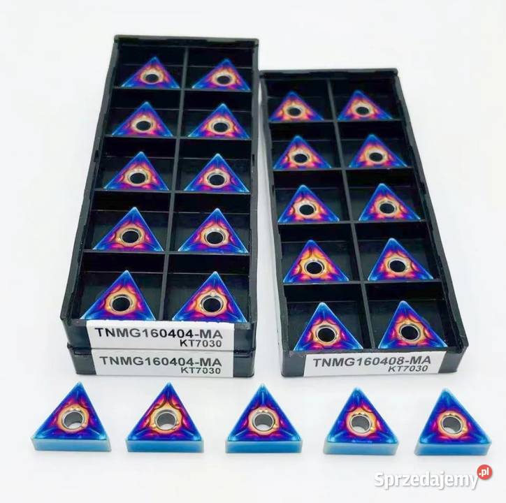 Płytki tokarskie skrawające różne tnmg tcmt mgmn