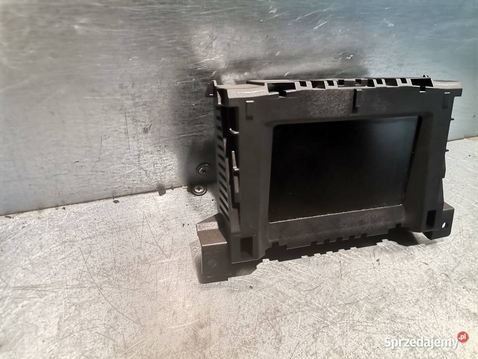 WYŚWIETLACZ OPEL ASTRA III H 13111165 Nowy Sącz