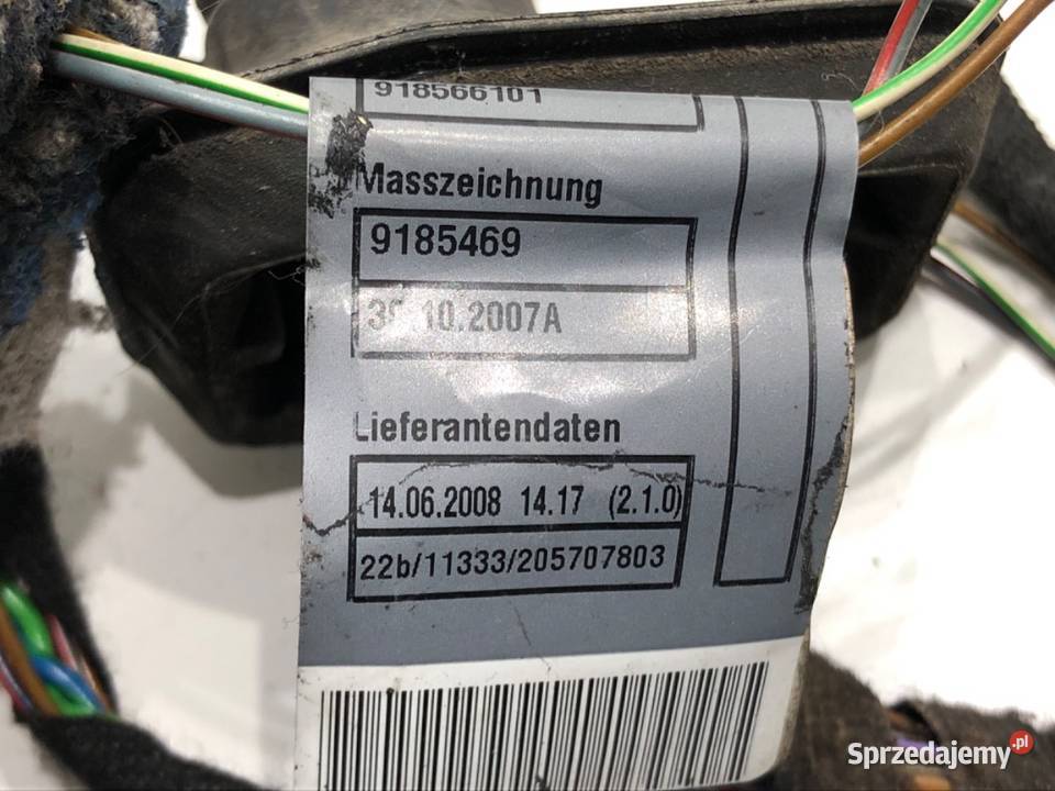 WIĄZKA DRZWI TYŁ PRAWY BMW E71 7209884 30 245