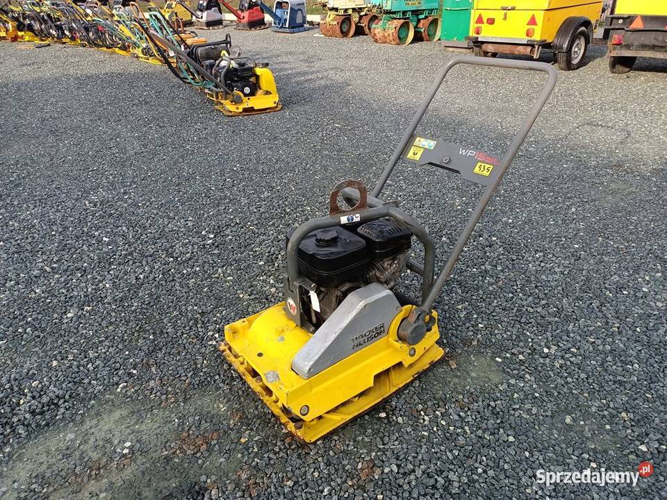 ZAGĘSZCZARKA PŁYTA WACKER WP 1550 W 935 pełny VAT dolnośląskie sprzedam