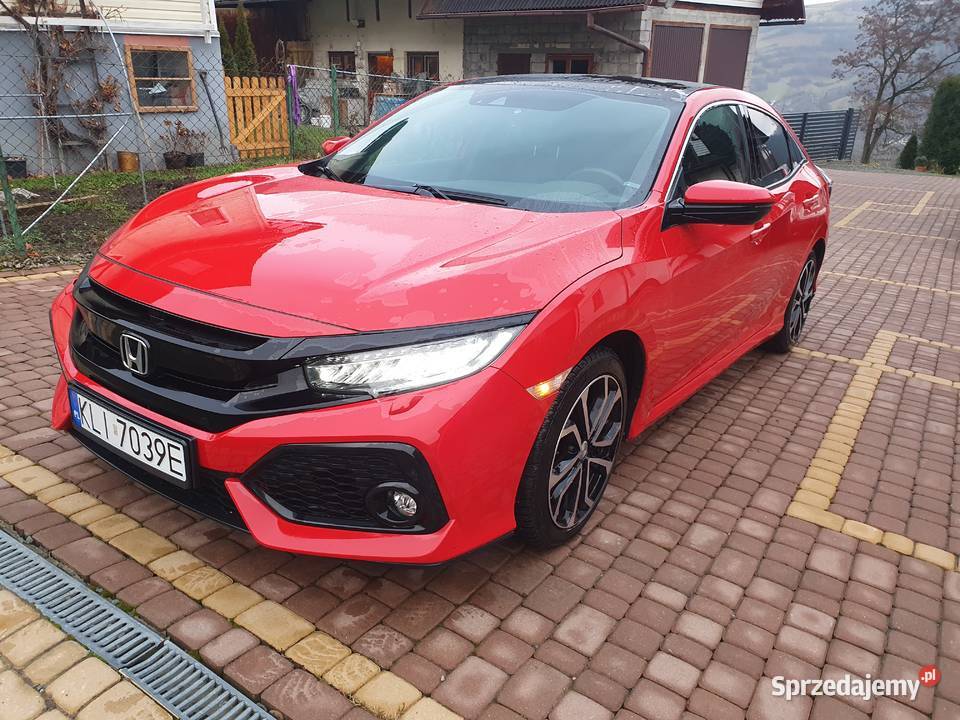 Honda Civic 16 iDTEC Executive małopolskie Kraków