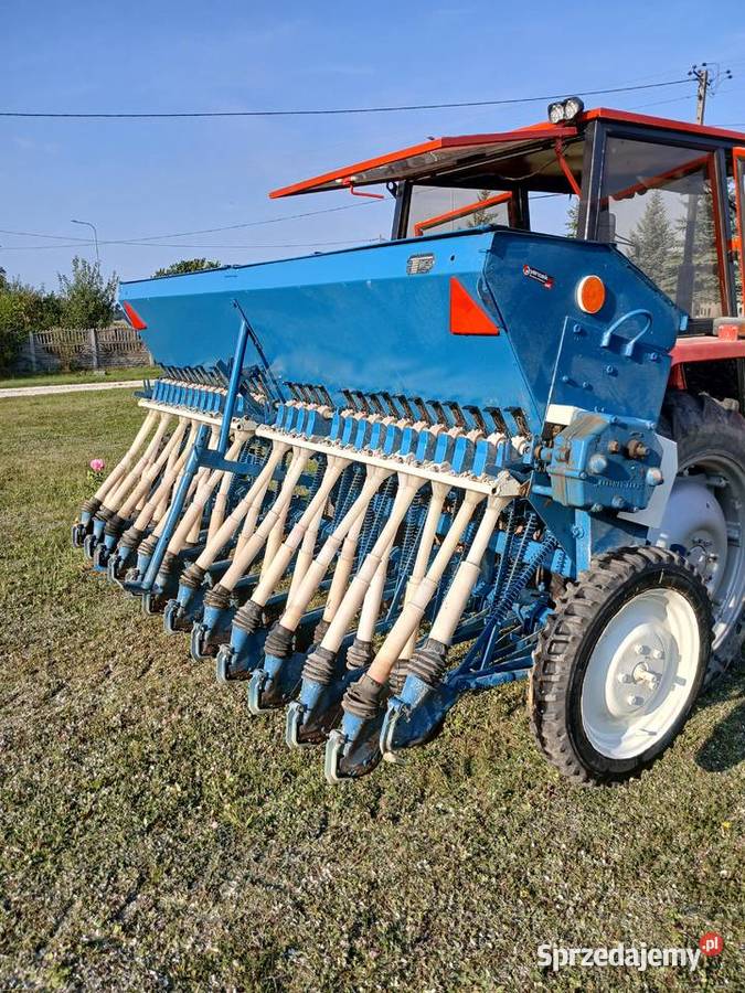 Siewnik Poznaniak Unia Ursus Zetor Mtz Bizon nieuszkodzony