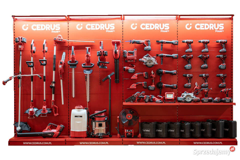 CEDRUS BATERIA AKUMULATOR CEDRUS 6 AH LiIon 20V Opalenica