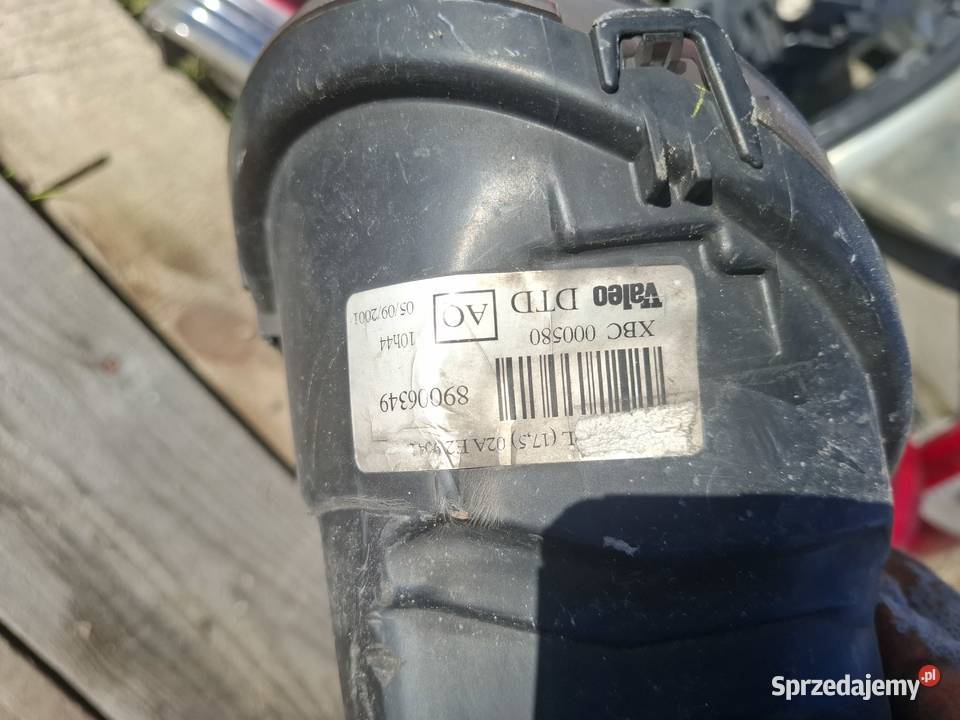 Lampa Prawa Przód Rover 25 Wisznice