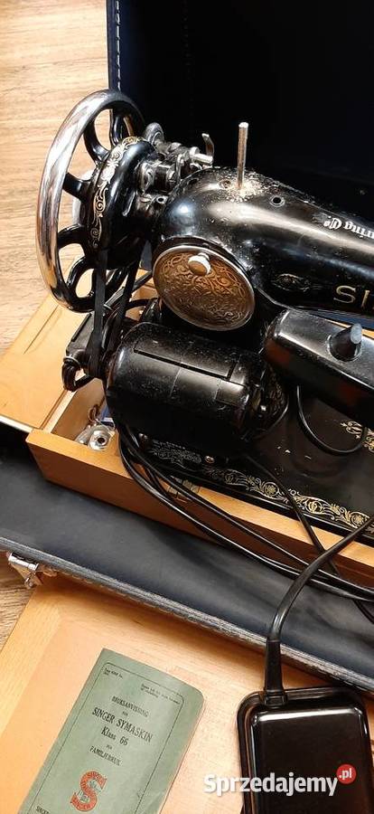 Maszyny do szycia elektryczne