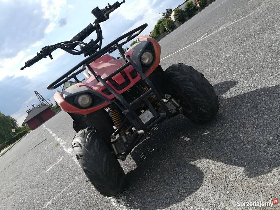 Quad 110 idealny na początek Szczerców