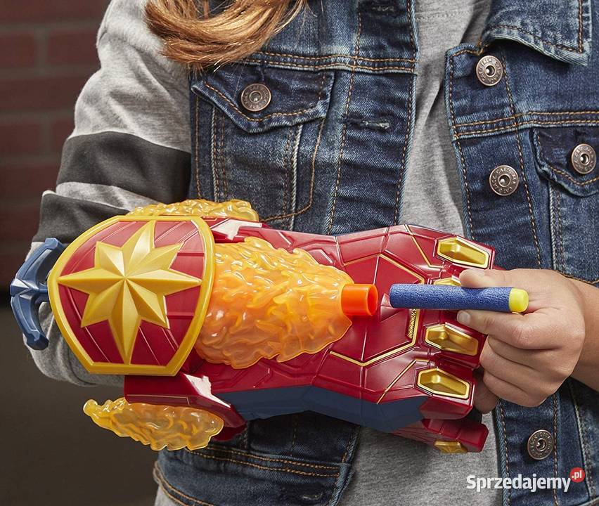 Kapitan Marvel Avengers Nerf Photon Blaster Hasbro Pozostałe małopolskie Mogilany