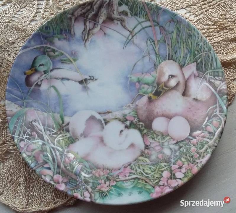 talerz ozdobny BRADEX Grande Kopenhavn Brzydkie Gdańsk