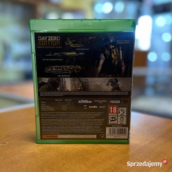 Gra na Xbox One Call Of Duty Advanced Warfare Elbląg