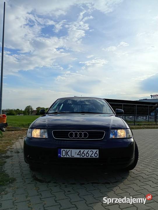 AUDI A3 8L 18T LPG nieuszkodzony Janówka