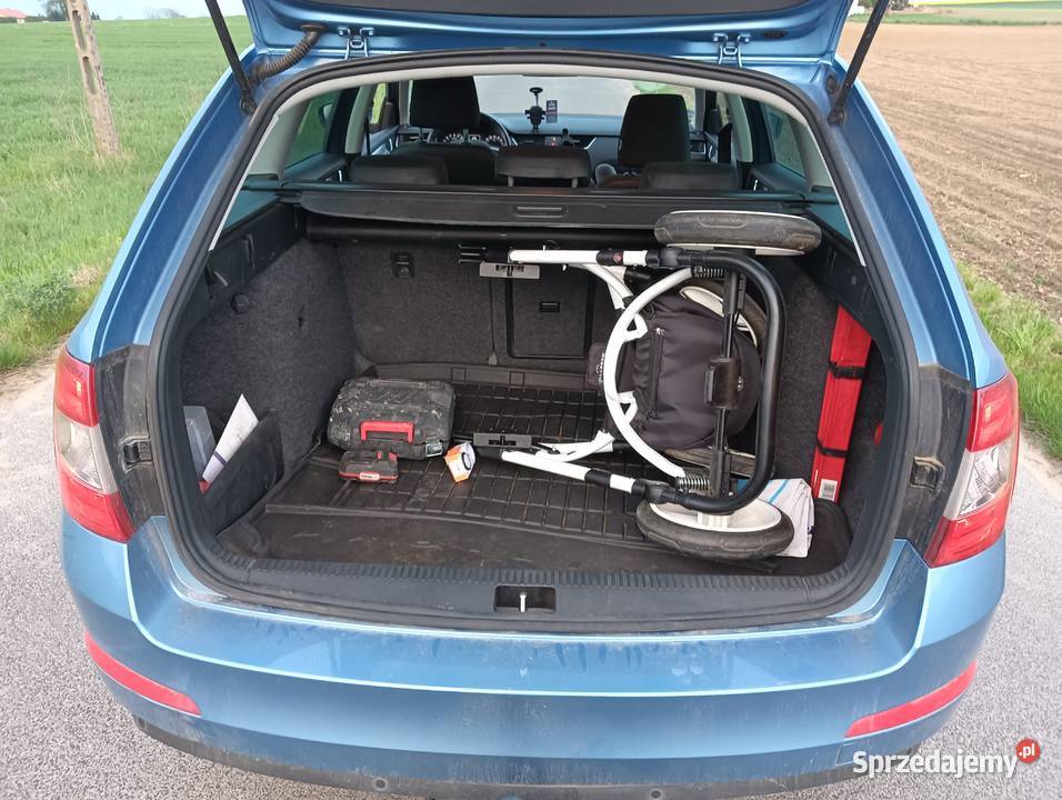 Skoda octavia 3 2016r diesel Wągrowiec