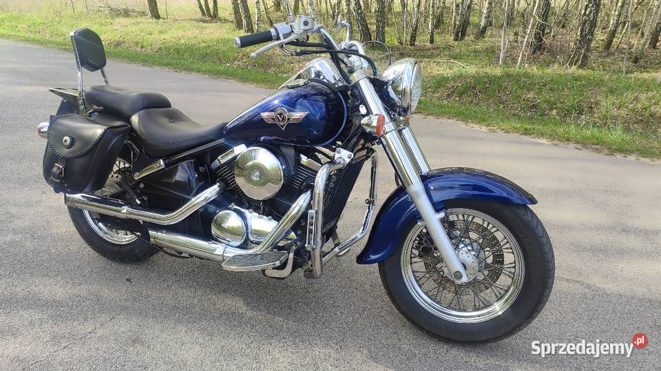 Kawasaki Vulcan Vn 800 Classic 46000km Białobrzegi