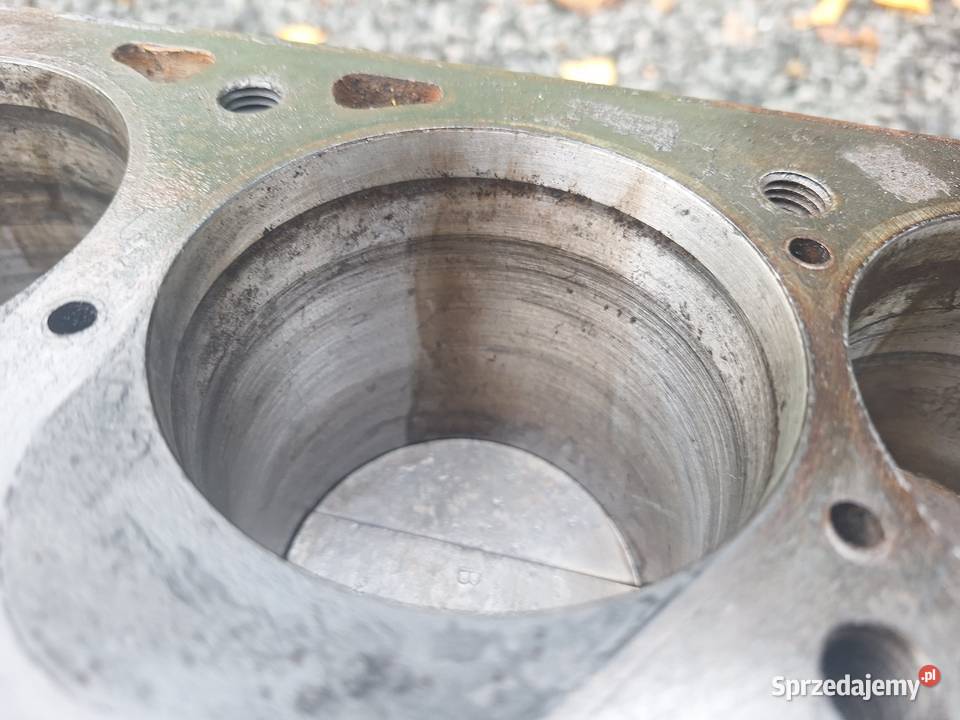 Mercedes W113 230SL Blok silnka m127981 tłoki dolnośląskie Trzebnica