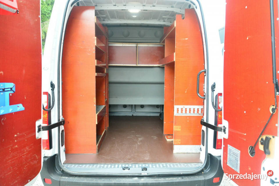 Renault Master średniak 7 osobowy brygadówka nieuszkodzony Samochody dostawcze Warszawa