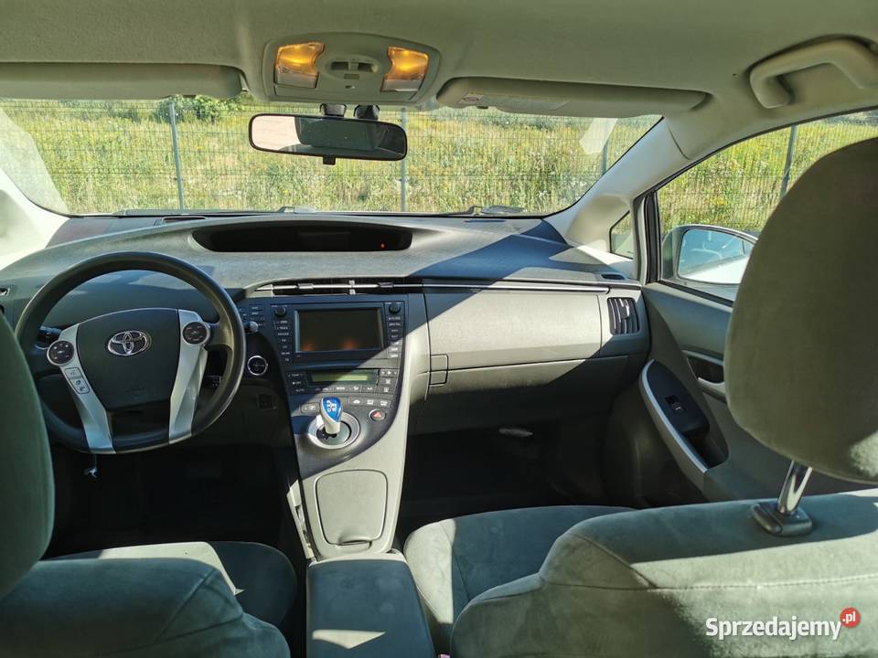 Toyota Prius 2009 LPG nowy silnik Zielonka