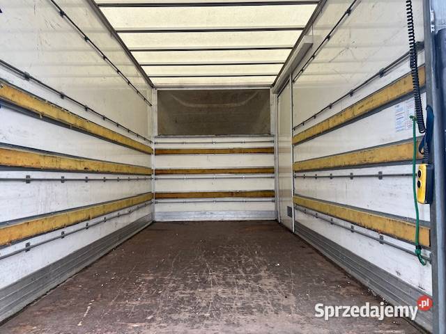 sprzedam samochód dostawczy iveco daily kontener Bielsk