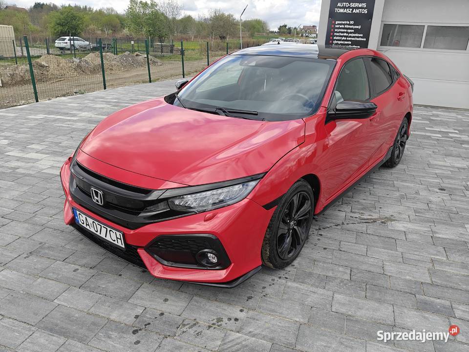 Honda Civic Salon Polska stan pakiet sport gniazdo USB