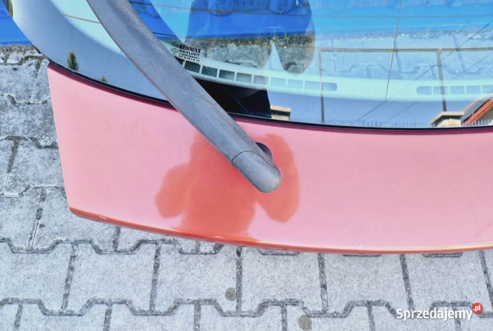 KOMPLETNA KLAPA BAGAŻNIKA RENAULT LAGUNA II HB osobowe świętokrzyskie