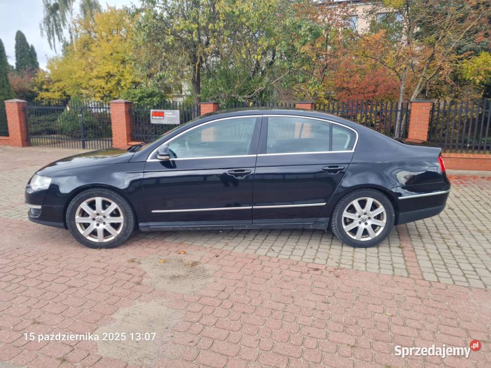 VW PASSAT Z GAZEM 2008r nieuszkodzony Passat Grajewo