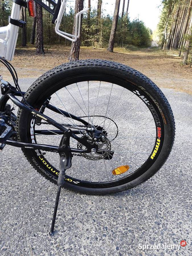 Rower górski MTB 26 Shimano Acera remoncie Sport i Wypoczynek sprzedam