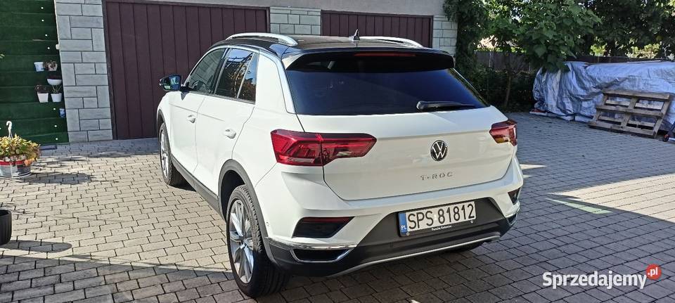 Pierwszy właściciel BEZWYPADKOWY ESP T-Roc Pniówek