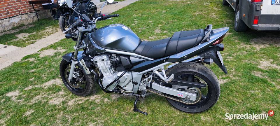 Suzuki Bandit 650N 44300km Lisie Jamy