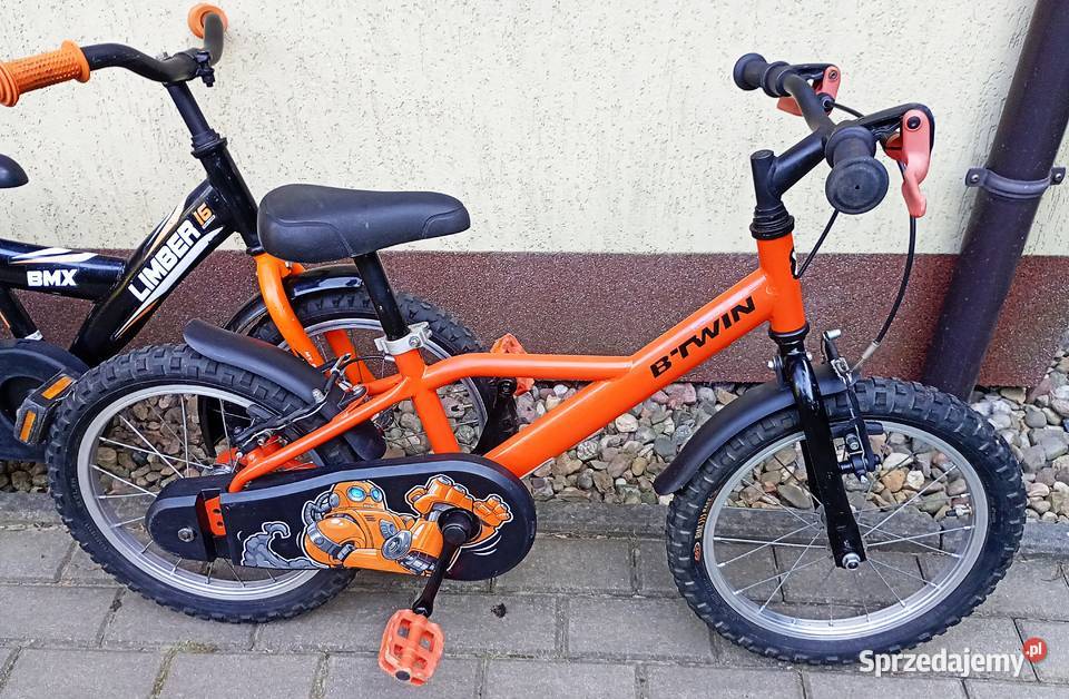 Rowerki dziecięce na kołach 16 dziecko 36 lat Lutynia sprzedam