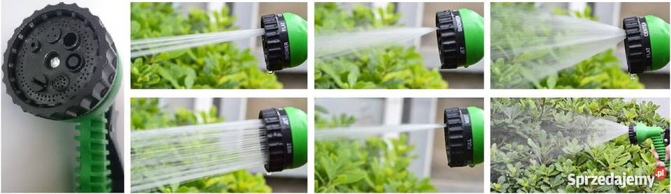 Magic Hose Wąż ogrodowy rozciągliwy 75m225m mazowieckie Wólka Kosowska sprzedam