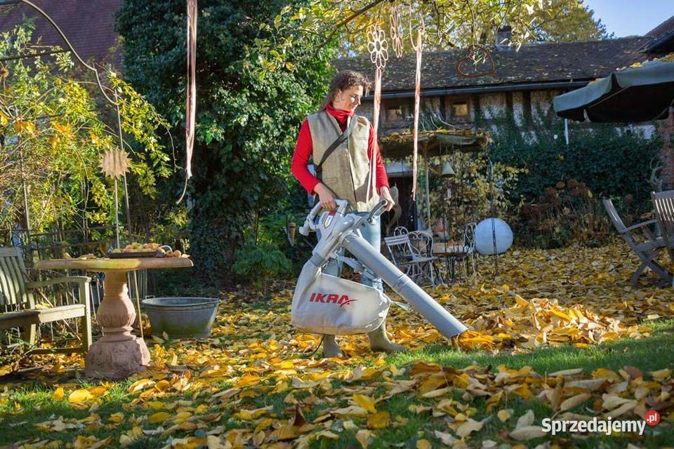 IKRA ILS3000E ODKURZACZ ELEKTRYCZNY OGRODOWY DO Opalenica sprzedam