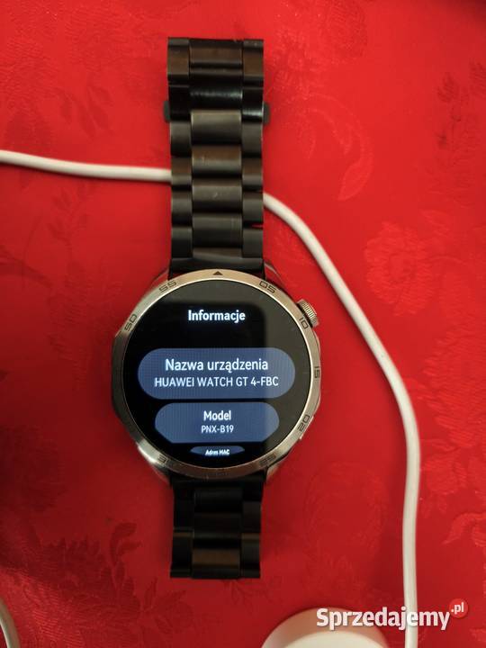 Huawei watch gt4 46mm dodatki Warszawa